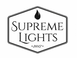 SUPREME LIGHTS ·2017· logo
