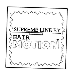 SUPREME LINE BY HAIR MOTION
