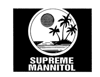 SUPREME MANNITOL logo