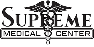 SUPREME MEDICAL CENTER logo
