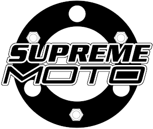 SUPREME MOTO logo