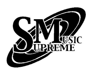 SUPREME MUSIC logo