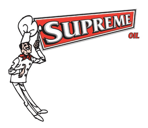 SUPREME OIL logo