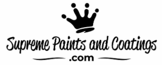 SUPREME PAINTS AND COATINGS .COM logo