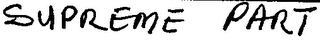 SUPREME PART logo