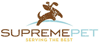 SUPREME PET SERVING THE BEST logo