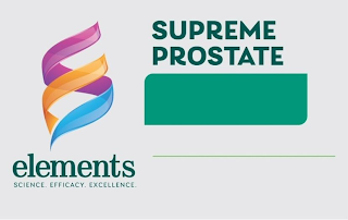 SUPREME PROSTATE ELEMENTS SCIENCE. EFFICACY. EXCELLENCE. logo