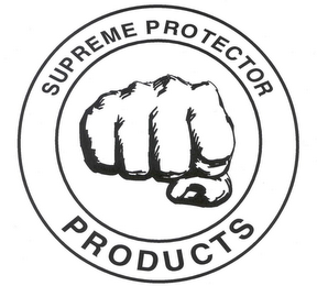 SUPREME PROTECTOR PRODUCTS logo