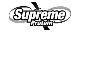 SUPREME PROTEIN logo