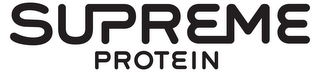 SUPREME PROTEIN logo
