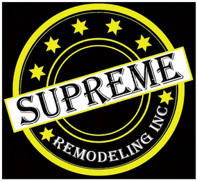 SUPREME REMODELING INC logo