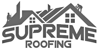 SUPREME ROOFING logo