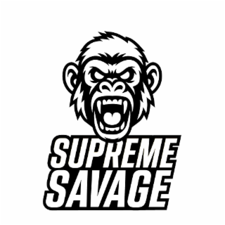 SUPREME SAVAGE logo