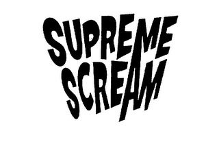 SUPREME SCREAM logo