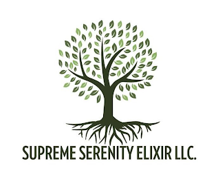 SUPREME SERENITY ELIXIR LLC. logo