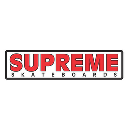 SUPREME SKATEBOARDS logo