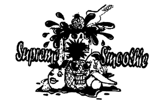 SUPREME SMOOTHIE logo