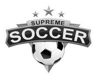 SUPREME SOCCER logo