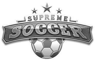 SUPREME SOCCER logo