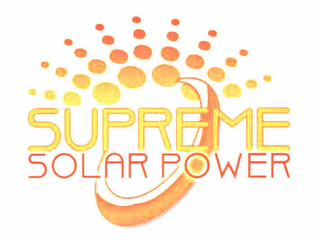 SUPREME SOLAR POWER logo
