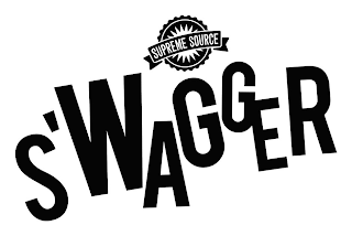 SUPREME SOURCE S'WAGGER logo