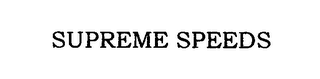 SUPREME SPEEDS logo