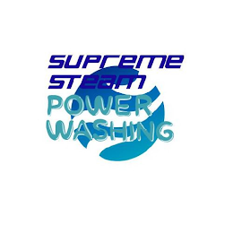 SUPREME STEAM POWERWASHING logo