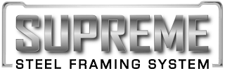SUPREME STEEL FRAMING SYSTEM logo