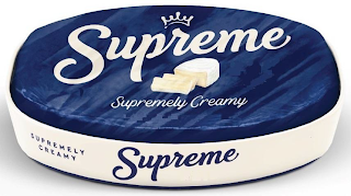 SUPREME SUPREMELY CREAMY SUPREMELY CREAMY SUPREME logo