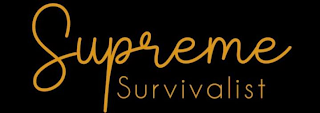 SUPREME SURVIVALIST logo