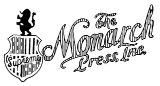 SUPREME THE MONARCH PRESS, INC. logo