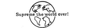 SUPREME THE WORLD OVER! logo