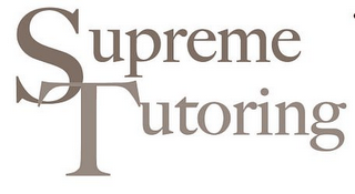SUPREME TUTORING logo