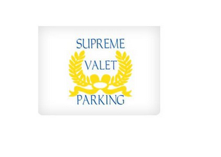 SUPREME VALET PARKING logo