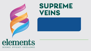 SUPREME VEINS ELEMENTS SCIENCE EFFICACY EXCELLENCE logo