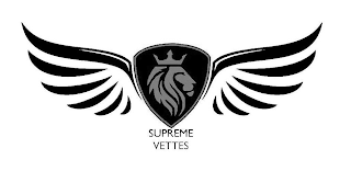 SUPREME VETTES logo