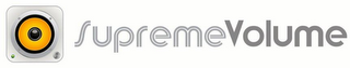 SUPREME VOLUME logo