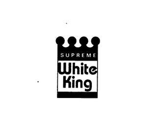 SUPREME WHITE KING