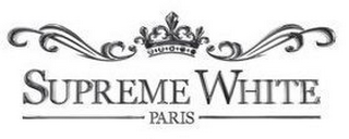 SUPREME WHITE PARIS logo
