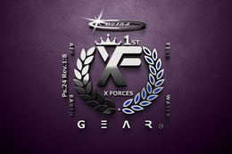 SUPREME X 1-ONE GEAR & X FORCE 1-ONE GEAR logo
