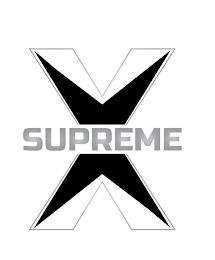 SUPREME X logo
