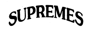 SUPREMES logo