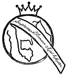 SUPREMES GLAMOUR MISS & MASTER logo