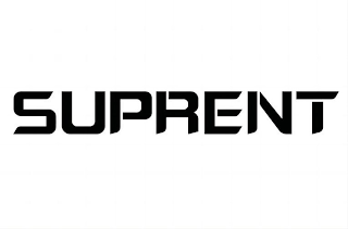 SUPRENT logo