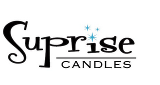 SUPRISE CANDLES logo