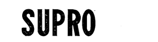 SUPRO logo