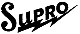 SUPRO logo