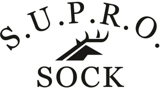 S.U.P.R.O. SOCK logo