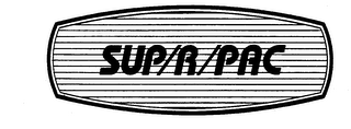 SUP/R/PAC logo
