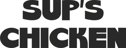 SUP'S CHICKEN logo